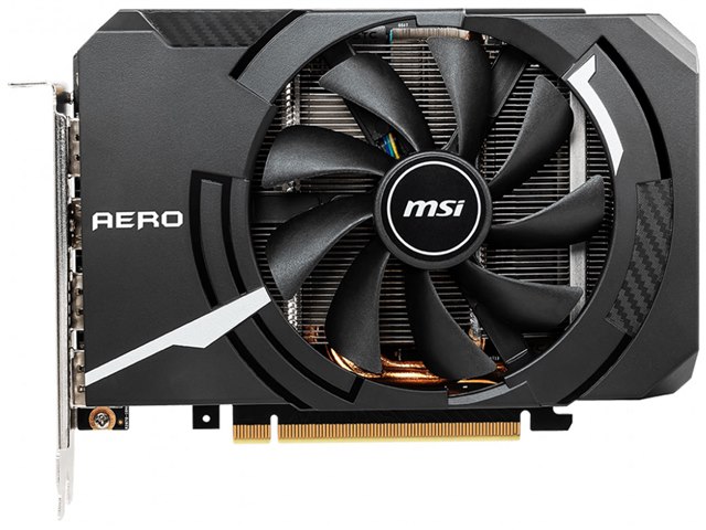 MSI AERO グラフィックボード RTX2060 GeForce RTX 2060 AERO ITX 6G OC-JP [PCIExp 6GB]の製品画像 - 価格.com