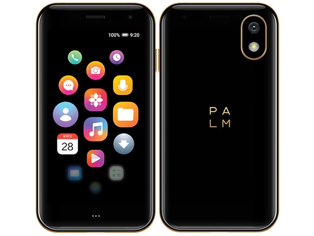 スマートフォン/携帯電話【美品】Palm Phone Gold 32GB SIMフリー端末 小型スマホ