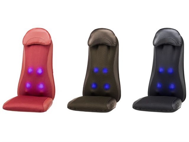 DOCTORAIR 3Dマッサージシート MS-04 BK [ブラック]の製品画像 - 価格.com