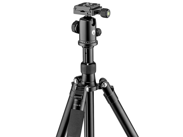 マンフロット Manfrotto トラベル三脚 MKELEB5BK-BH 【公式通販】