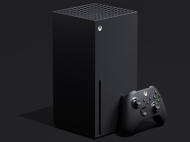 【新品】　Xbox Series X 本体 RRT-00015