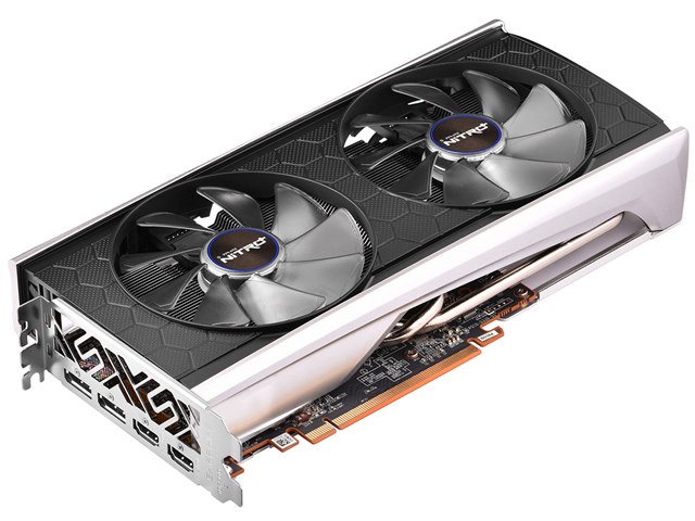 SAPPHIRE NITRO+ RADEON RX 5500 XT 8G GDDR6 DUAL HDMI/DUAL DP OC W