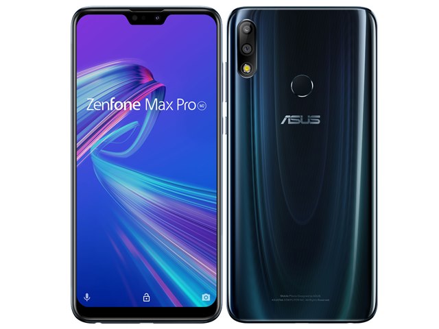 スマートフォン本体「2台」ZenFone Max Pro-M2 (未開封) SIM フリー ...