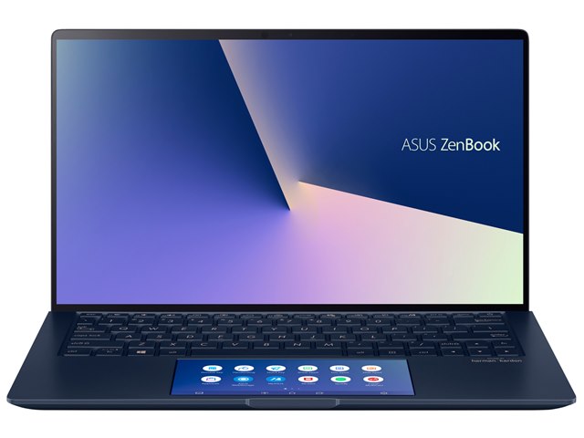 ZenBook 13 UX334FAC UX334FAC-A4115T [ロイヤルブルー]の製品画像 