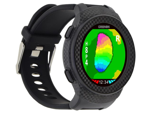 ザ・ゴルフウォッチA1-Ⅱ THE GOLF WATCH A1-II | GREENON