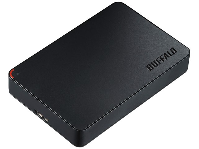 MiniStation HD-PCFS4.0U3-GBA [ブラック]の製品画像 - 価格.com