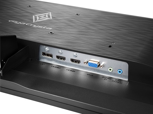 GigaCrysta EX-LDGC252STB [24.5インチ ブラック]の製品画像 - 価格.com