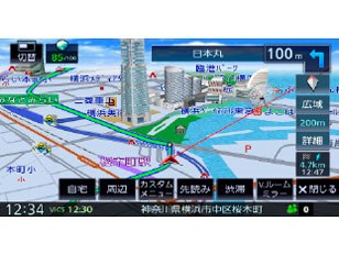 彩速ナビ MDV-S707Lの製品画像 - 価格.com