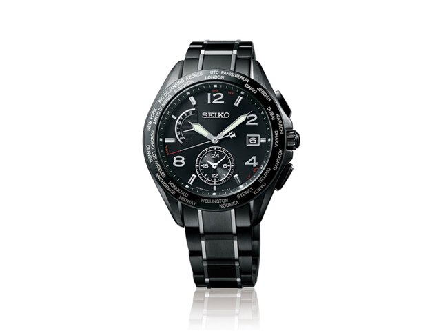 爆買い100%新品セイコー ブライツ ソーラー 電波 SAGA303 BRIGHTTZ 20周年 腕時計(デジタル)