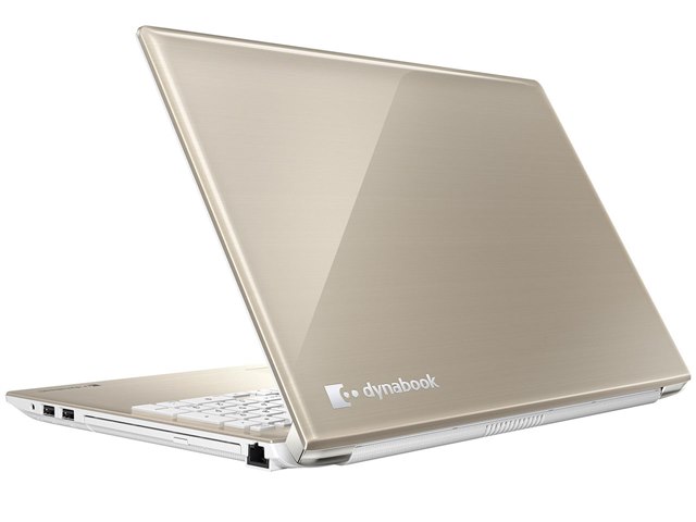 dynabook X7 P1X7MPBG [サテンゴールド]の製品画像 - 価格.com