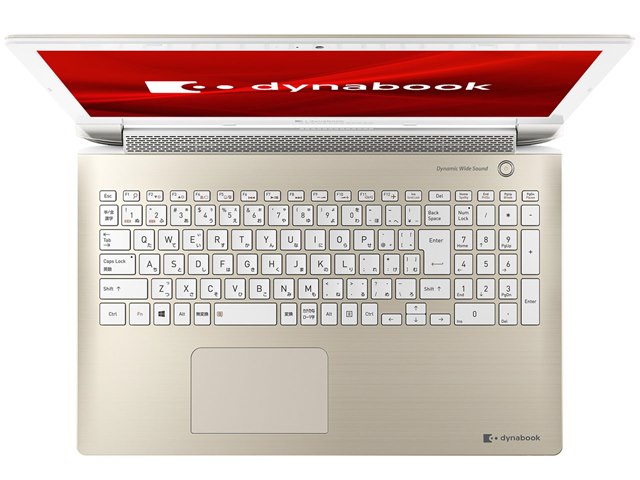 dynabook X7 P1X7MPBG [サテンゴールド]の製品画像 - 価格.com