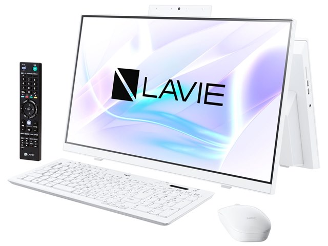 LAVIE Home All-in-one HA370/RAW PC-HA370RAW [ファインホワイト]の 