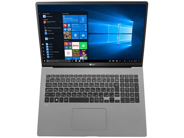 LG gram 17Z90N-VA74Jの製品画像 - 価格.com LG gram 17Z90N-VA74Jの製品画像 - 価格.com