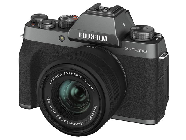 FUJIFILM X-T200 レンズキット [ダークシルバー]の製品画像