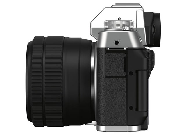 FUJIFILM X-T200 ダブルズームレンズキット [シルバー]の製品画像