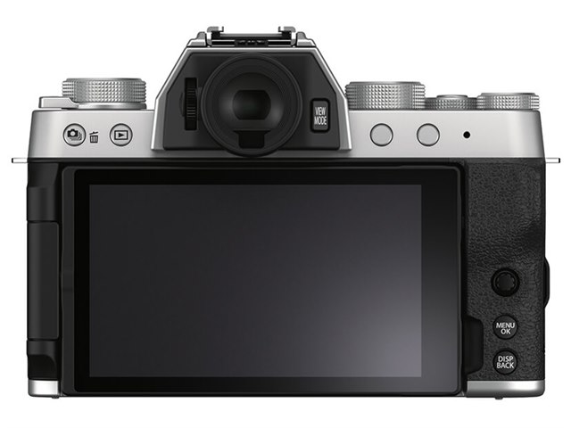 FUJIFILM X-T200ダブルズームレンズキット FUJIFILM X-T200 ダブルズームレンズキット [シルバー]の製品画像