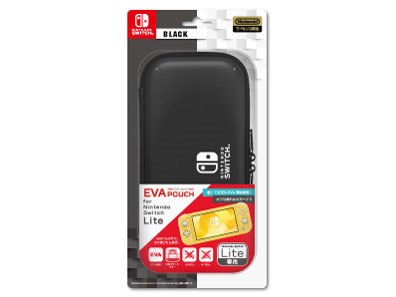 EVAポーチ for ニンテンドーSwitch Lite ILXSL295 [ブラック]の製品