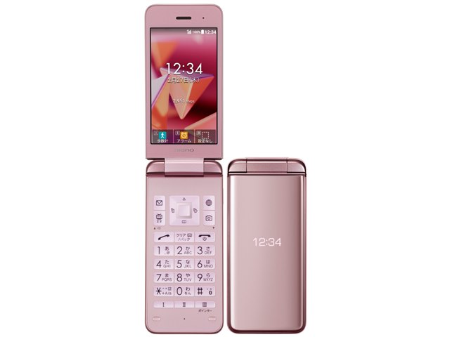 【2025 新作】 DIGNO ケータイ3 [ピンク]の製品画像 - 価格.com 携帯電話本体