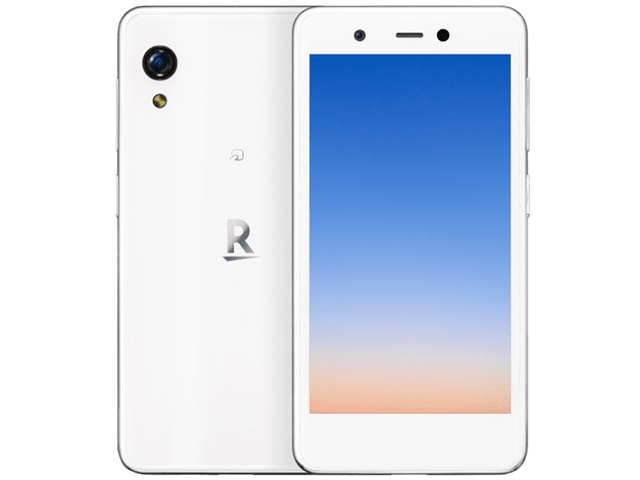 ミニ Rakuten mini 白スマートフォン本体 - www.amsfilling.com