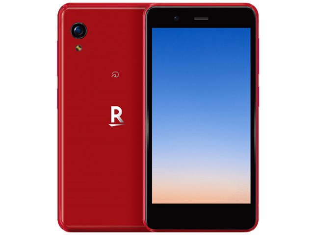 スマートフォン/携帯電話Rakuten Mini ミニ ブラック　SIMフリー