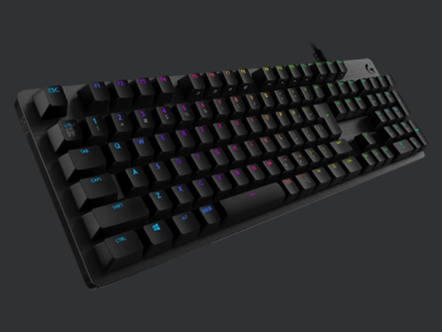 G512 Carbon RGB Mechanical Gaming Keyboard (Linear) G512r-LN