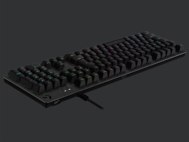 G512 Carbon RGB Mechanical Gaming Keyboard (Linear) G512r-LN
