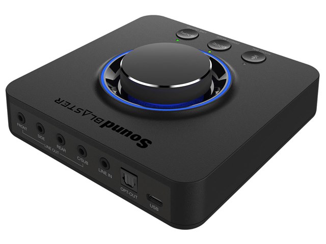 その他 Sound Blaster X3 SB-X-3 Sound Blaster X3 SB-X-3の製品画像 - 価格.com