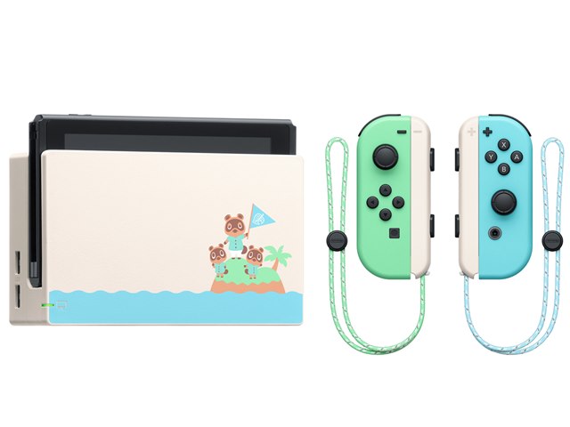 Nintendo Switch あつまれ どうぶつの森セット HAD-S-KEAGCの製品画像 