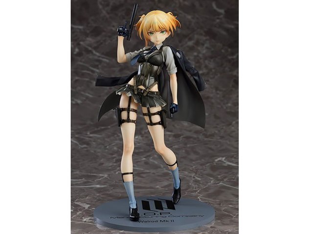 ドールズフロントライン 1/7 ウェルロッドMkIIの製品画像 - 価格.com