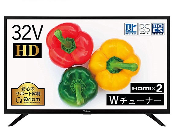 キュリオム QRT-32W2K [32インチ]の製品画像 - 価格.com