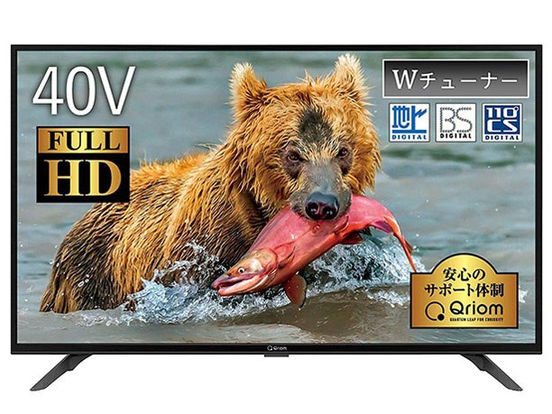 キュリオム QRT-40W2K [40インチ]の製品画像 - 価格.com 