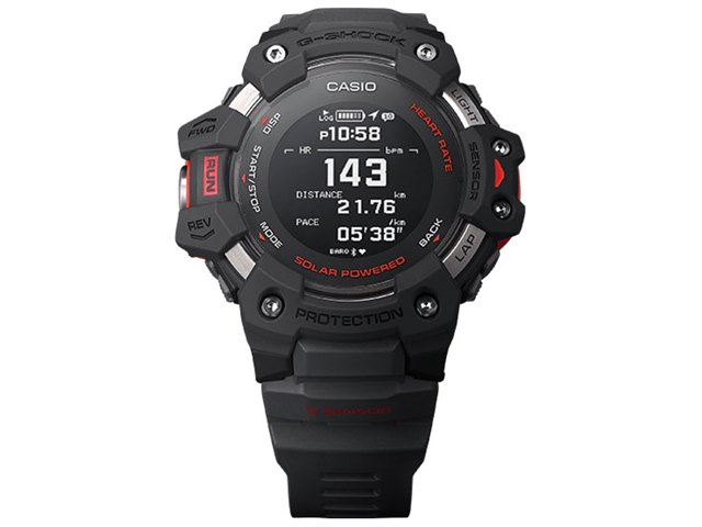 G-SHOCK ジー・スクワッド GBD-H1000-8JRの製品画像 - 価格.com