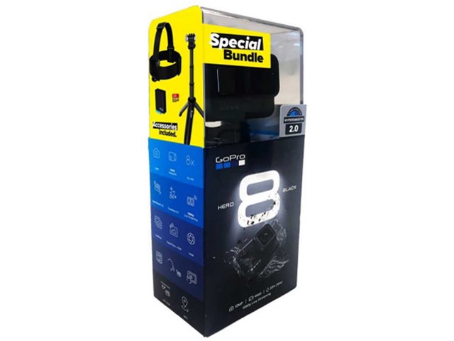 【 Gopro】 Hero8 CHDCB-801-XX 限定セット 並行輸入品 HERO8 限定ボックスセット CHDRB-801-FWの製品画像 - 価格.com