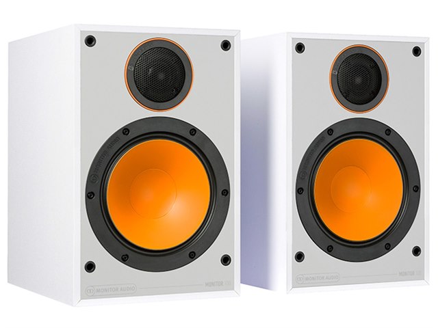Monitor 100 MONITOR100WH [White ペア]の製品画像 - 価格.com