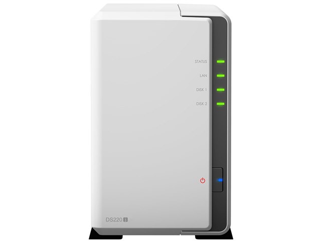 DiskStation DS220jの製品画像 - 価格.com
