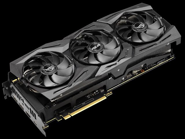 ROG-STRIX-RTX2080TI-11G-GAMING [PCIExp 11GB]の製品画像