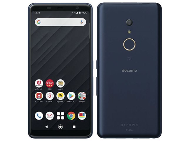 arrows Be4 F-41A docomo [ブラック]の製品画像 - 価格.com