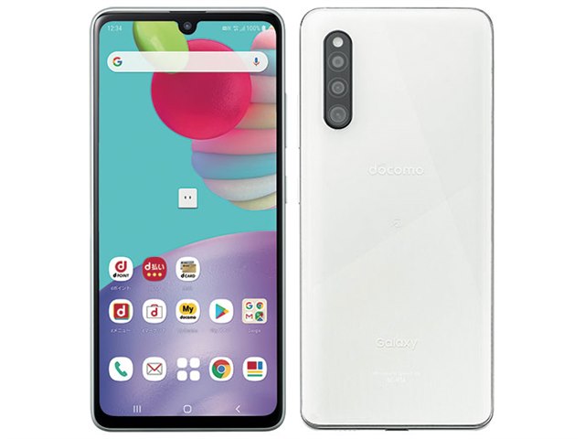 Galaxy A41 ホワイト 64 GB SIMフリー