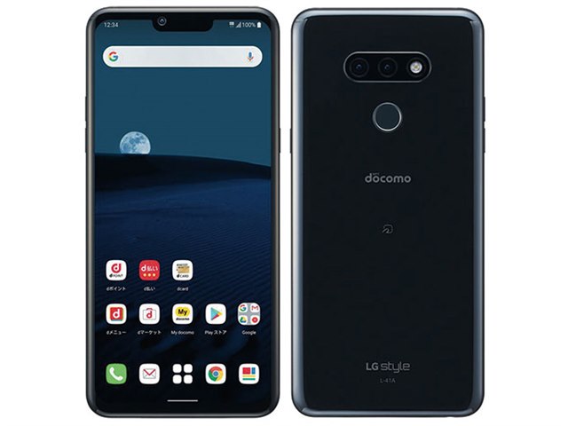 最終特価LG style 3 L-41A 新品未使用 スマートフォン本体