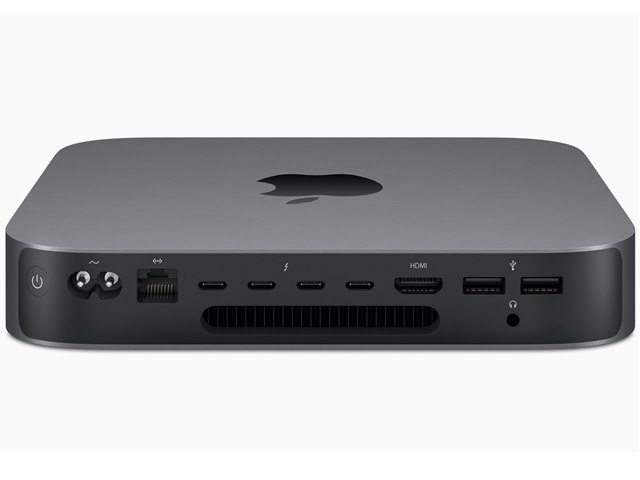 Mac mini MXNF2J/A [3600 スペースグレイ]の製品画像 - 価格.com