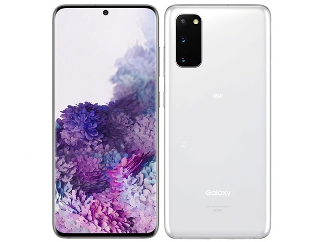 Galaxy S20 5G SCG01 au [クラウド ホワイト]の製品画像 - 価格.com