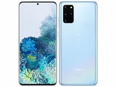 Galaxy S20＋5G (SM-G9860)白Dual SIM
