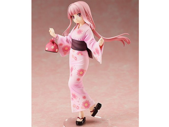 マギアレコード 魔法少女まどか☆マギカ外伝 1/8 環いろは 浴衣 Ver.の