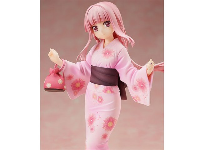 マギアレコード 魔法少女まどか☆マギカ外伝 1/8 環いろは 浴衣 Ver.の