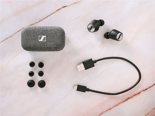 MOMENTUM True Wireless 2 M3IETW2 [BLACK]の製品画像 - 価格.com