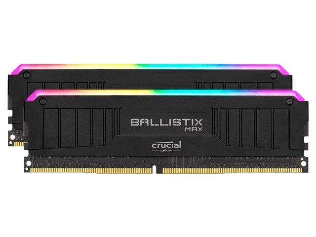 Ballistix MAX BLM2K8G40C18U4BL [DDR4 PC4-32000 8GB 2枚組]の製品