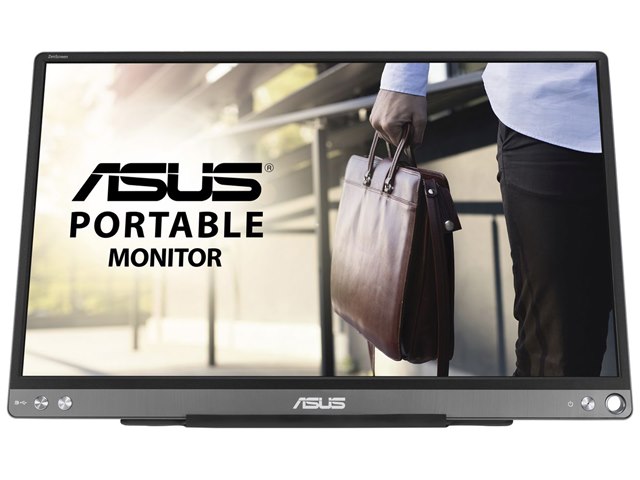 ZenScreen MB16ACE [15.6インチ ダークグレイ]の製品画像 - 価格.com