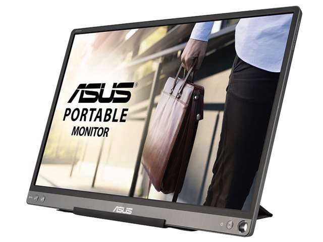 ZenScreen MB16ACE [15.6インチ ダークグレイ]の製品画像 - 価格.com