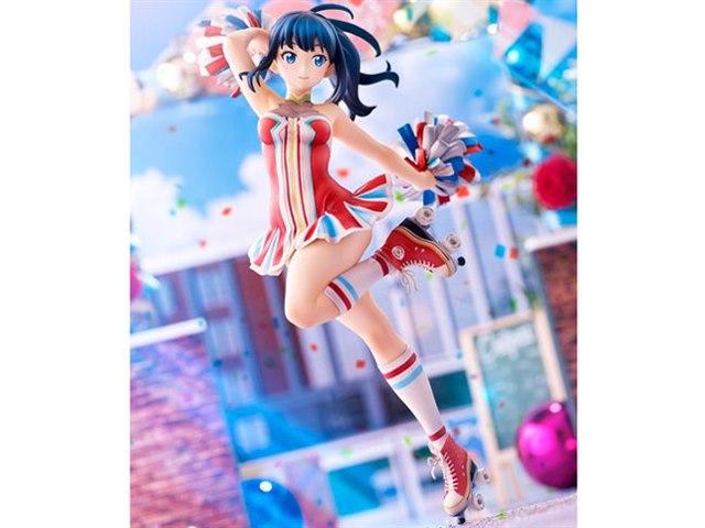 SSSS.GRIDMAN 1/7 宝多六花 チアガールstyleの製品画像 - 価格.com