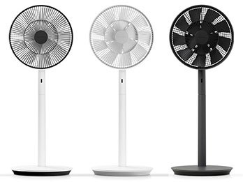 The GreenFan EGF-1700-WG [ホワイトxグレー]の製品画像 - 価格.com